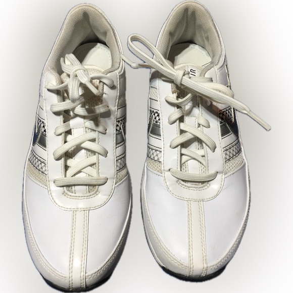 Nike Air Tac Leather Golf Cleat Shoes Size 7 - Picture 1 of 15